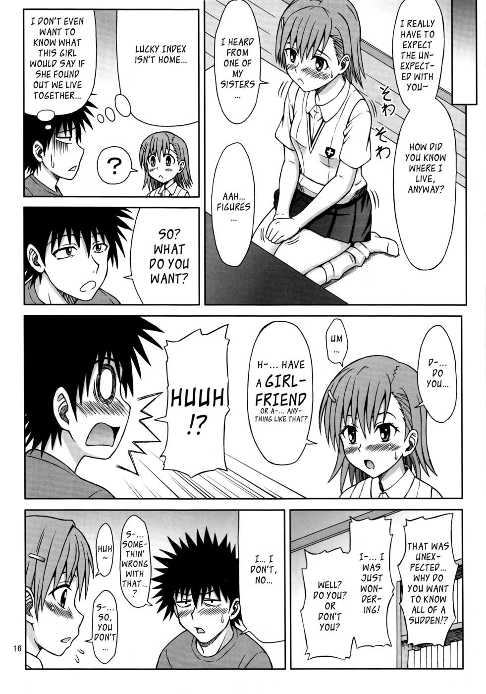 Hentai Manga Comic-A Certain Misaka's Electricity Consumption-Read-16